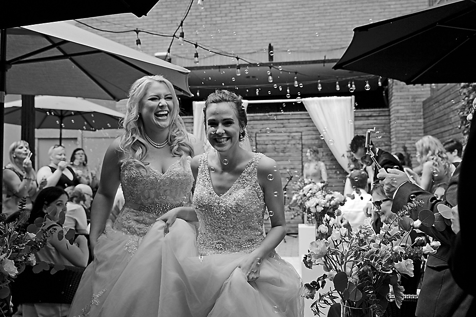 Same sex wedding photography Ottawa - Eva Hadhazy Photographer Ottawa Sidedoor restaurant weddings