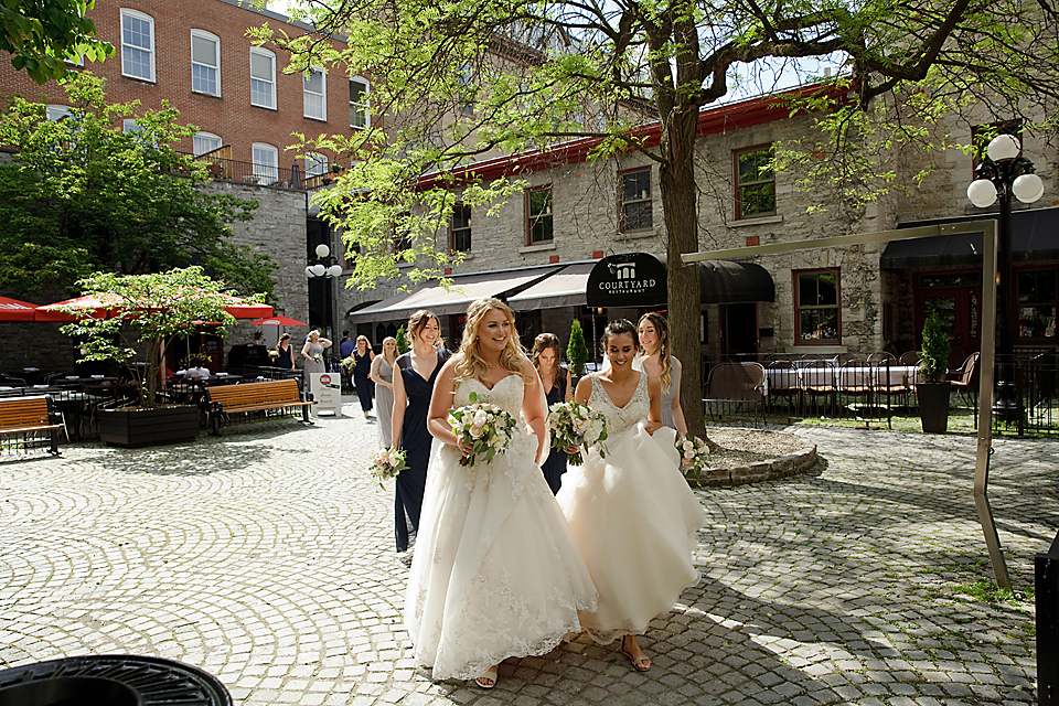 Same sex wedding photography Ottawa - Eva Hadhazy Photographer Ottawa Sidedoor restaurant weddings