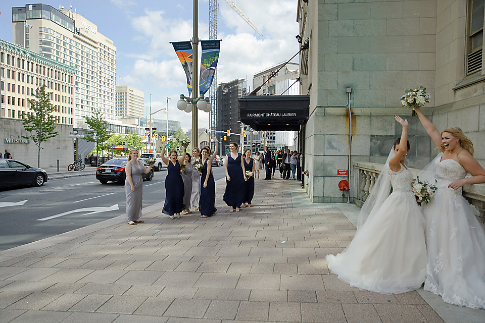 Same sex wedding photography Ottawa - Eva Hadhazy Photographer Ottawa Sidedoor restaurant weddings