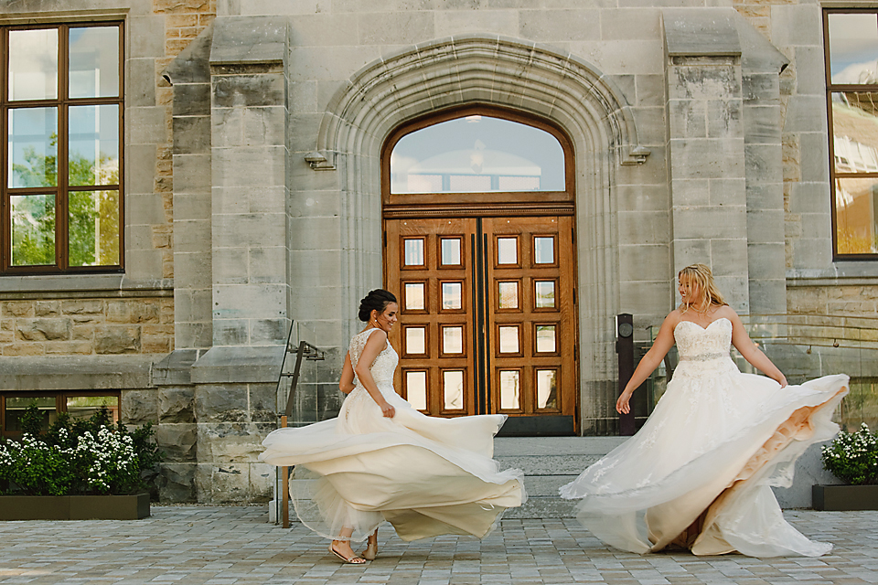 same sex wedding photography Ottawa - Eva Hadhazy Photographer Ottawa Sidedoor restaurant weddings