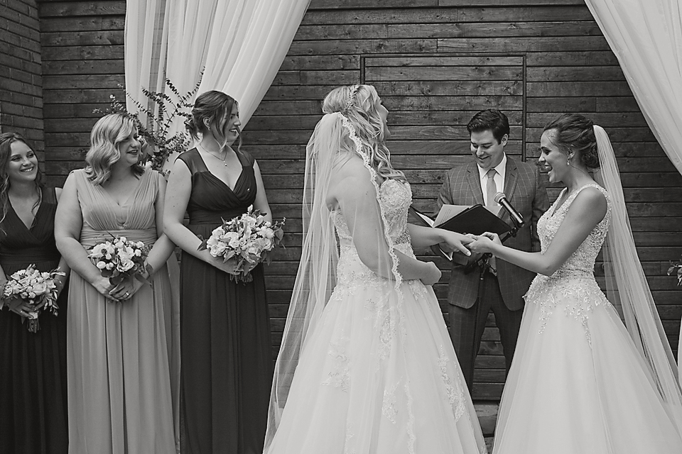 same sex wedding photography Ottawa - Eva Hadhazy Photographer Ottawa Sidedoor restaurant weddings