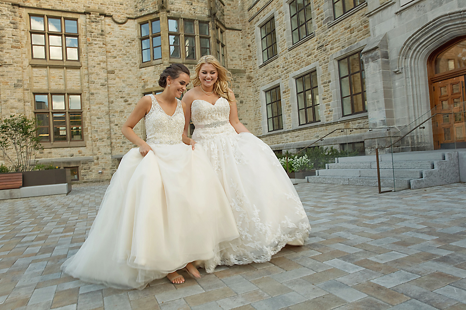 same sex wedding photography Ottawa - Eva Hadhazy Photographer Ottawa Sidedoor restaurant weddings