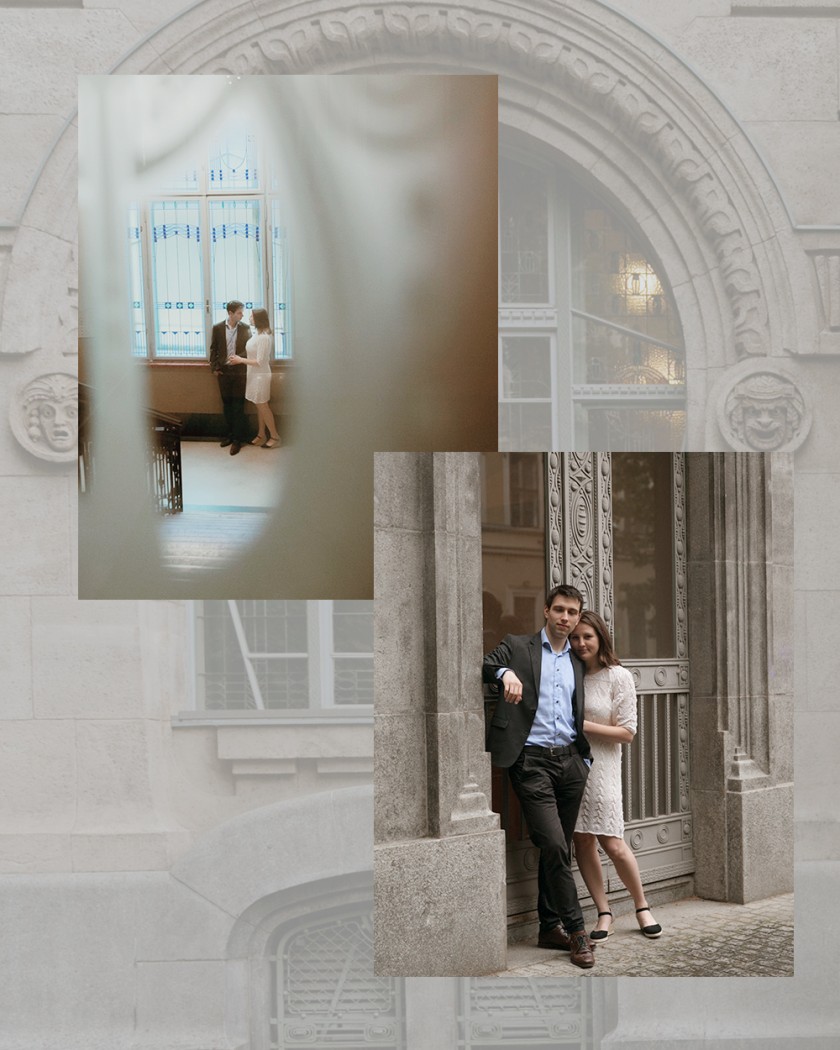 Ottawa timeless engagement photos downtown