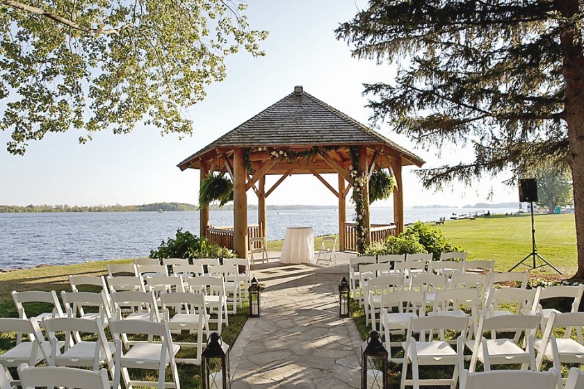 gazeboo decora by the river chateau montebello