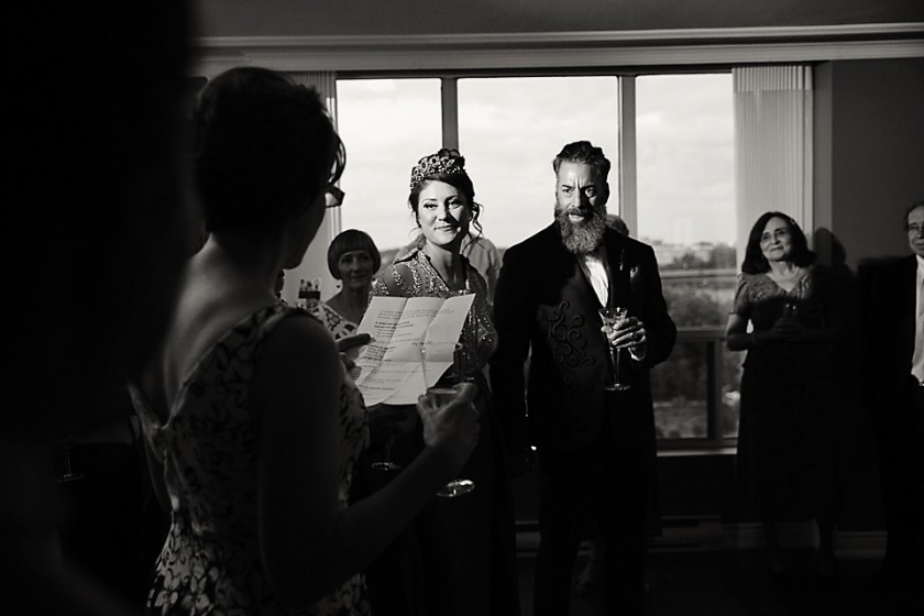 Lux Micro wedding Ottawa wedding photographers