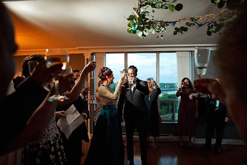 Lux Micro wedding Ottawa wedding photographers