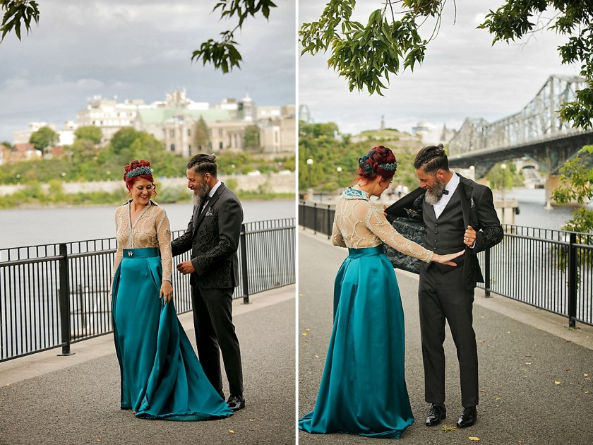 Lux Micro wedding Ottawa wedding photographers