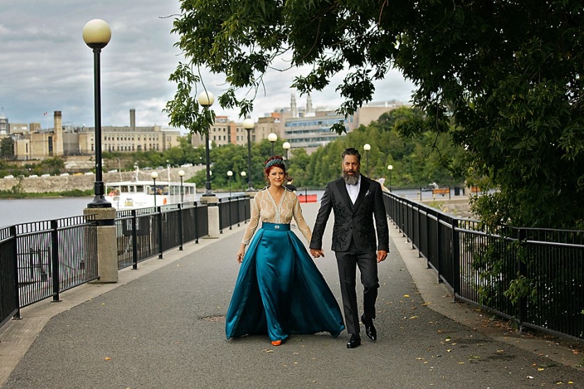 Lux Micro wedding Ottawa wedding photographers