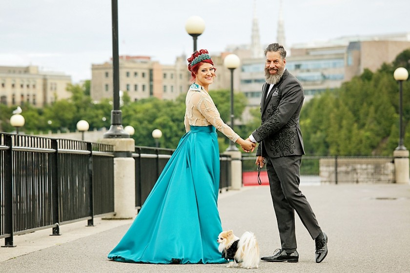Lux Micro wedding Ottawa wedding photographers