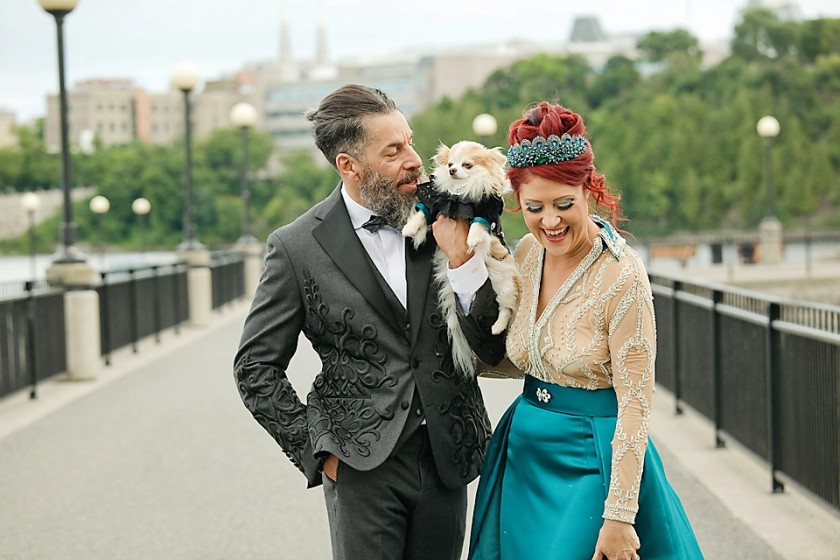 Lux Micro wedding Ottawa wedding photographers