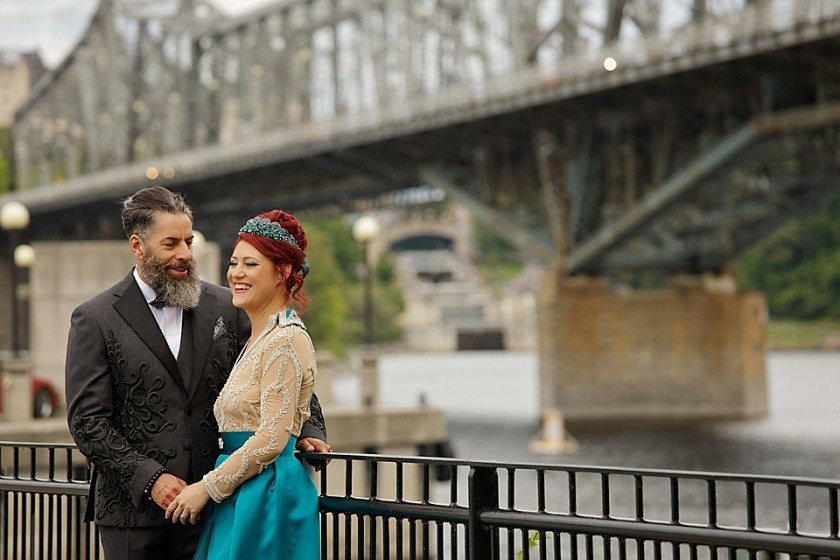 Lux Micro wedding Ottawa wedding photographers