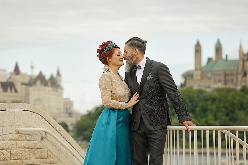 Lux Micro wedding Ottawa wedding photographers