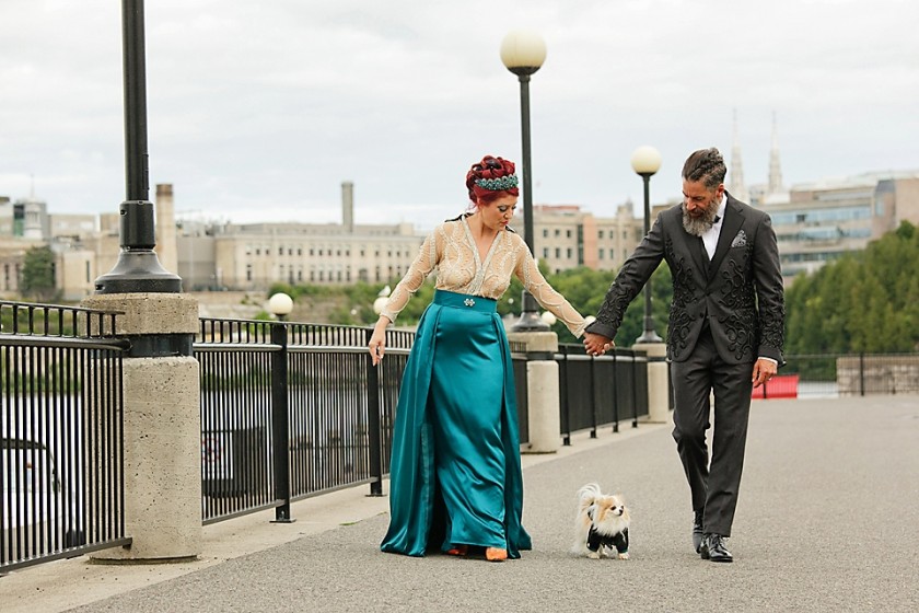 Lux Micro wedding Ottawa wedding photographers