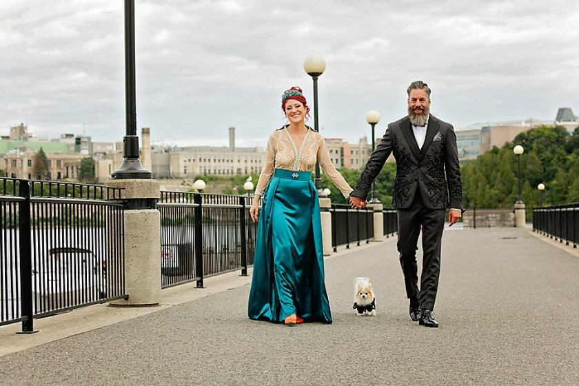 Lux Micro wedding Ottawa wedding photographers