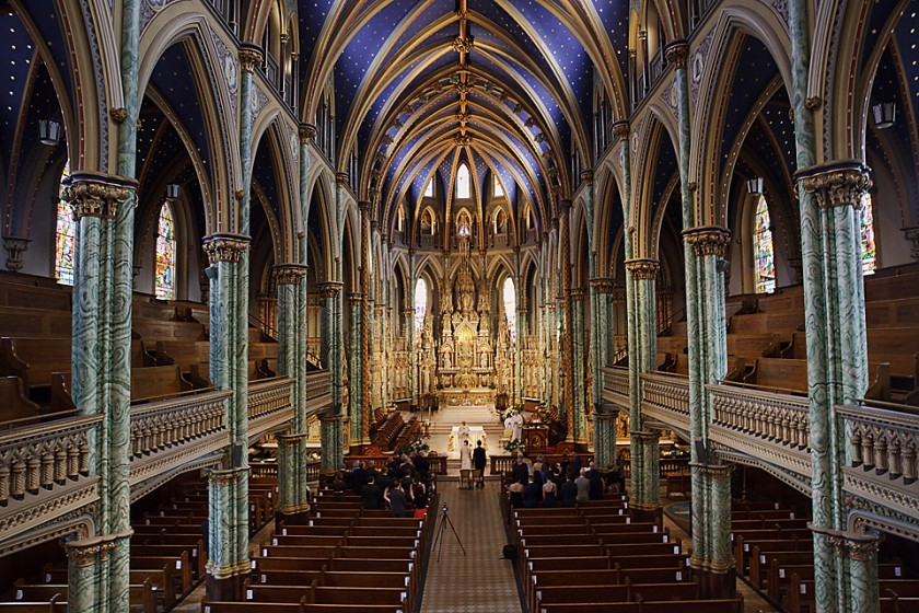Notre Dame ceremony Ottawa