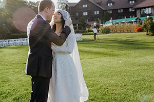Château Montebello wedding by Eva Hadhazy