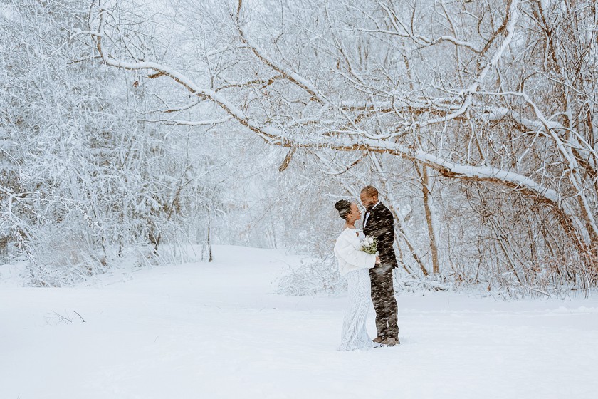 Winter wedding Ottawa