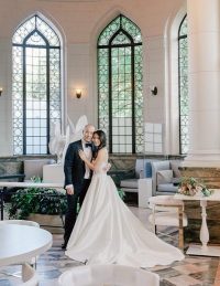 Ottawa wedding photography Chateau Laurier couple inside