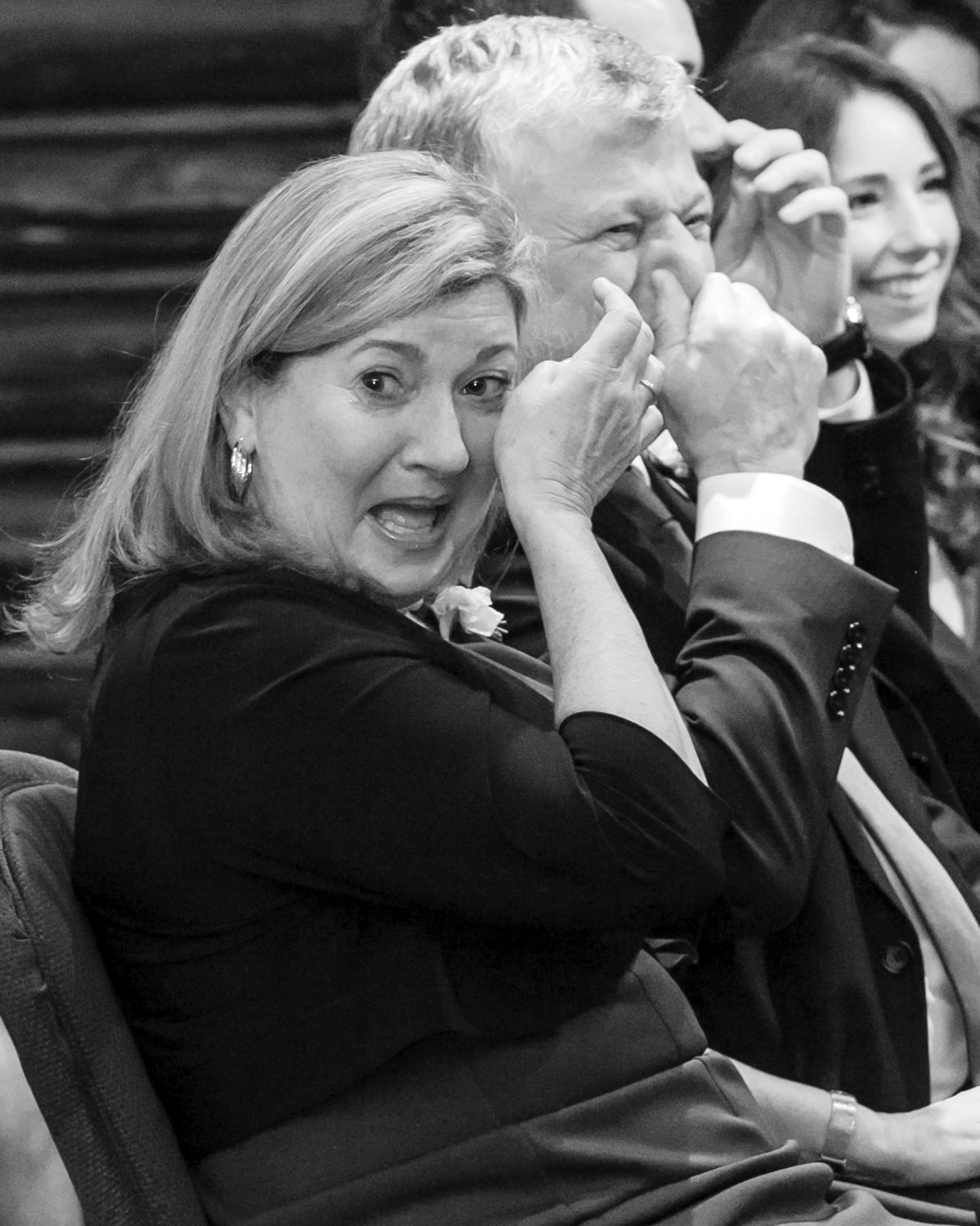 Winter ceremony at Heritage Room of Le CHateau Montebello